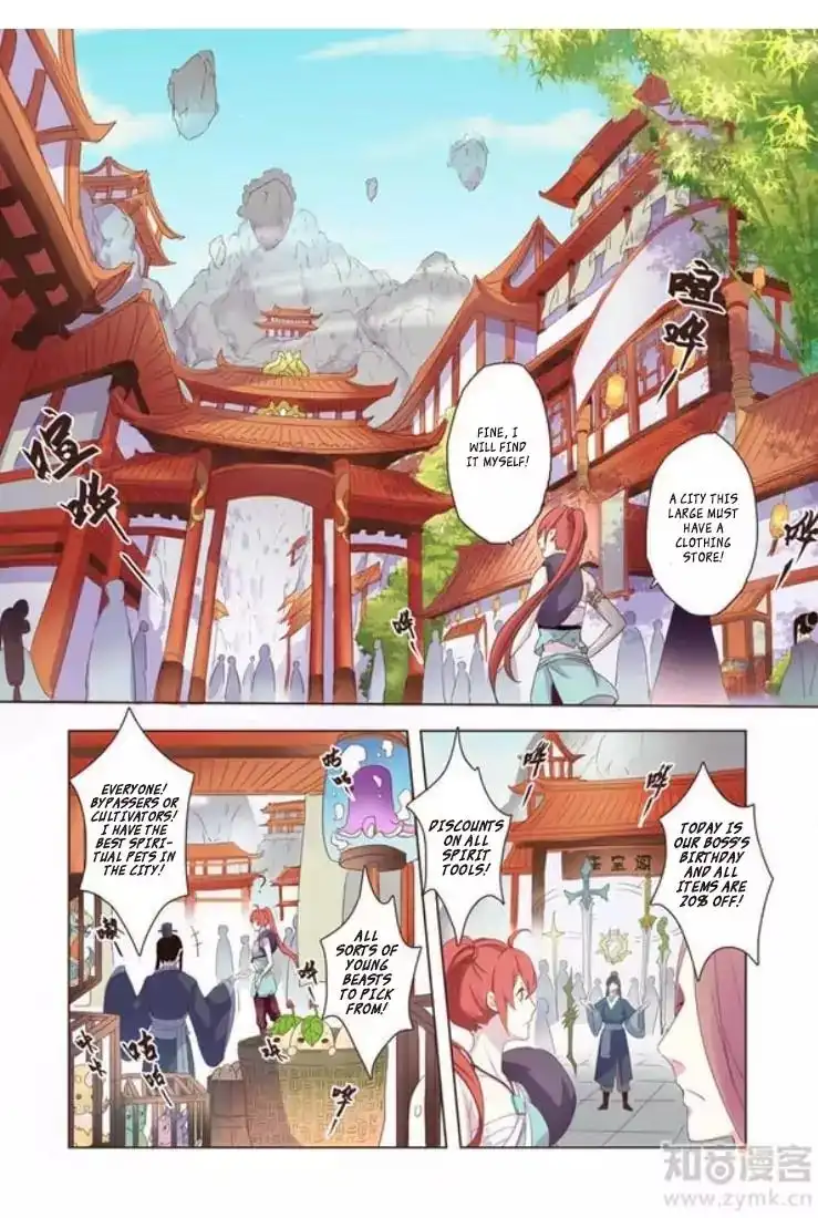 Miao Shou Xian Dan Chapter 5.6 4